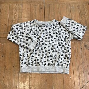 Gardner and the gang hashtag sweatshirt